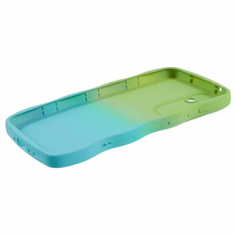 JTW Series for Samsung Galaxy A35 5G TPU Phone Case Gradient Color Rubberized Cover