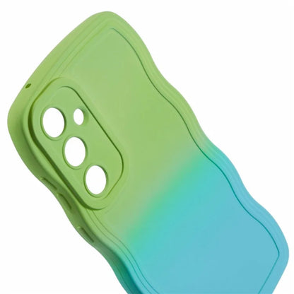 JTW Series for Samsung Galaxy A35 5G TPU Phone Case Gradient Color Rubberized Cover