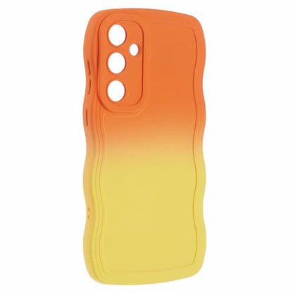 JTW Series for Samsung Galaxy A35 5G TPU Phone Case Gradient Color Rubberized Cover