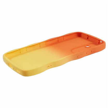 JTW Series for Samsung Galaxy A35 5G TPU Phone Case Gradient Color Rubberized Cover