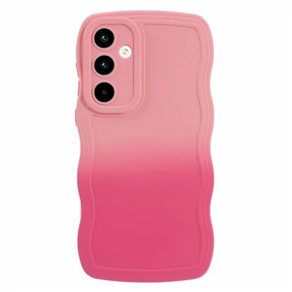 JTW Series for Samsung Galaxy A35 5G TPU Phone Case Gradient Color Rubberized Cover
