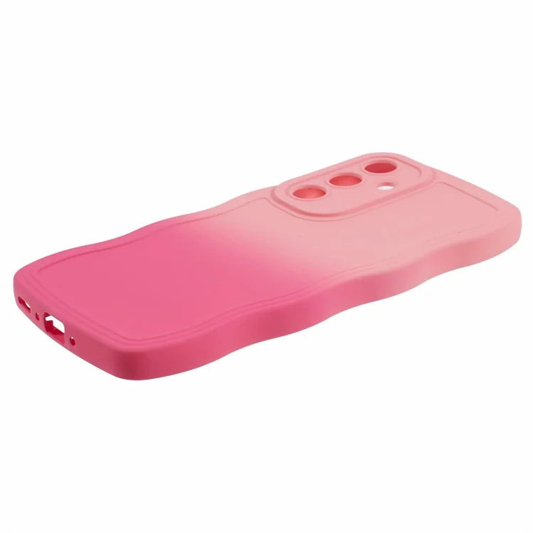 JTW Series for Samsung Galaxy A35 5G TPU Phone Case Gradient Color Rubberized Cover
