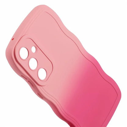 JTW Series for Samsung Galaxy A35 5G TPU Phone Case Gradient Color Rubberized Cover