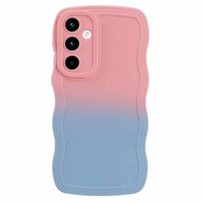 JTW Series for Samsung Galaxy A35 5G TPU Phone Case Gradient Color Rubberized Cover
