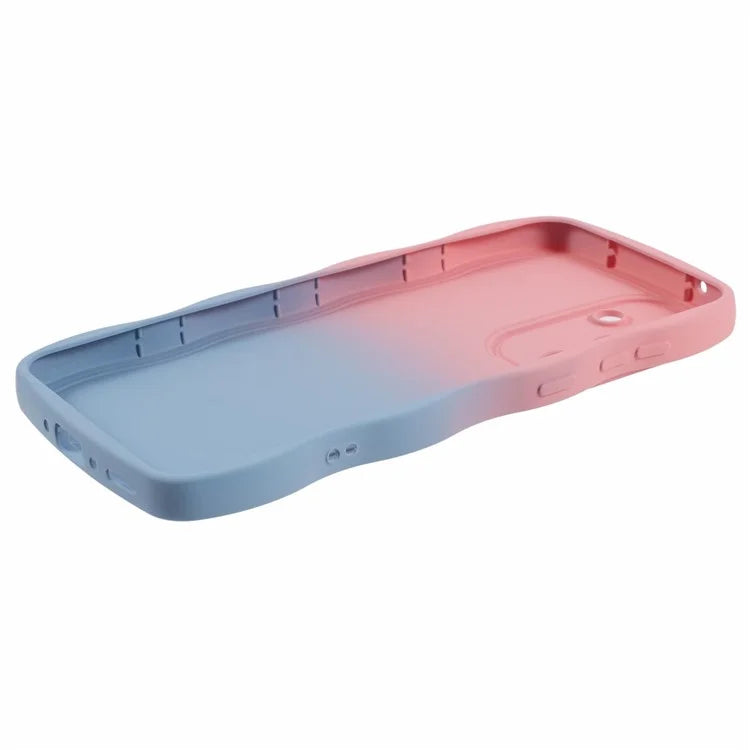 JTW Series for Samsung Galaxy A35 5G TPU Phone Case Gradient Color Rubberized Cover