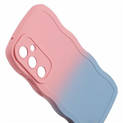 JTW Series for Samsung Galaxy A35 5G TPU Phone Case Gradient Color Rubberized Cover