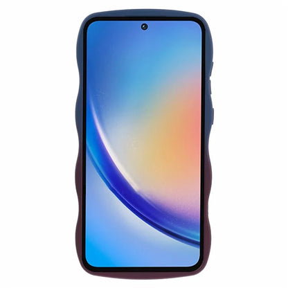 JTW Series for Samsung Galaxy A35 5G TPU Phone Case Gradient Color Rubberized Cover