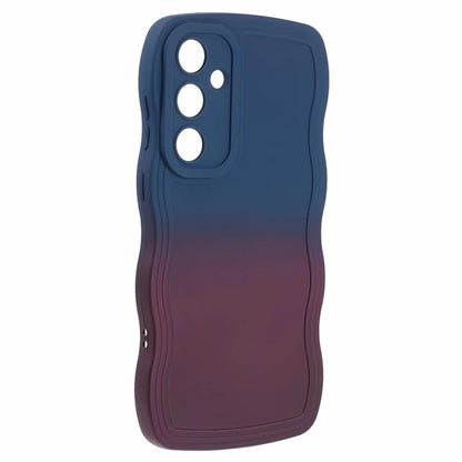 JTW Series for Samsung Galaxy A35 5G TPU Phone Case Gradient Color Rubberized Cover