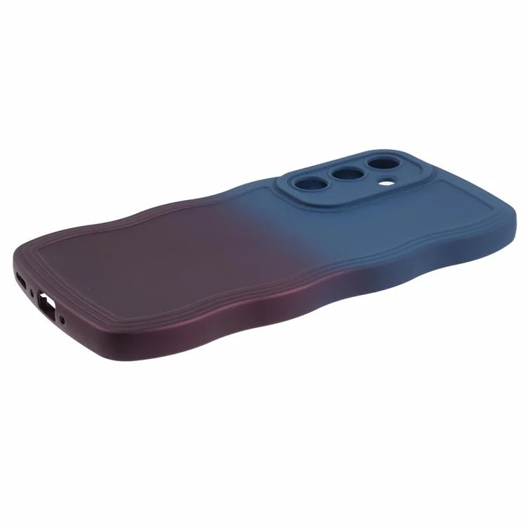 JTW Series for Samsung Galaxy A35 5G TPU Phone Case Gradient Color Rubberized Cover