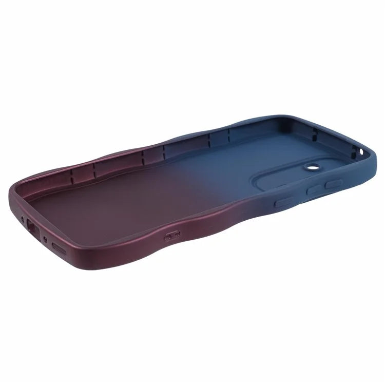 JTW Series for Samsung Galaxy A35 5G TPU Phone Case Gradient Color Rubberized Cover