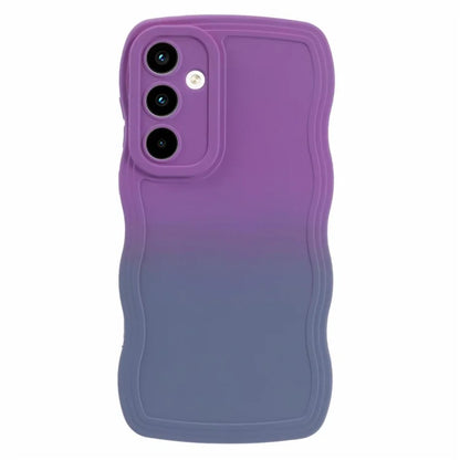 JTW Series for Samsung Galaxy A35 5G TPU Phone Case Gradient Color Rubberized Cover