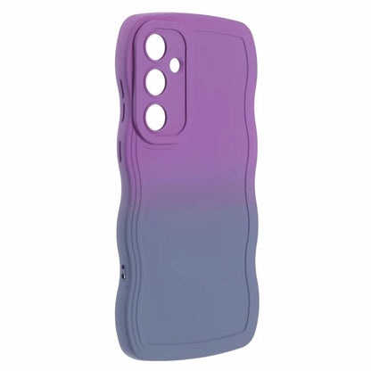 JTW Series for Samsung Galaxy A35 5G TPU Phone Case Gradient Color Rubberized Cover