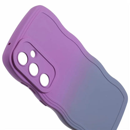 JTW Series for Samsung Galaxy A35 5G TPU Phone Case Gradient Color Rubberized Cover