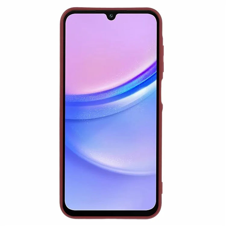 YX Series For Samsung Galaxy A15 4G / A15 5G Back Case Matte TPU Precise Cutout Phone Shell
