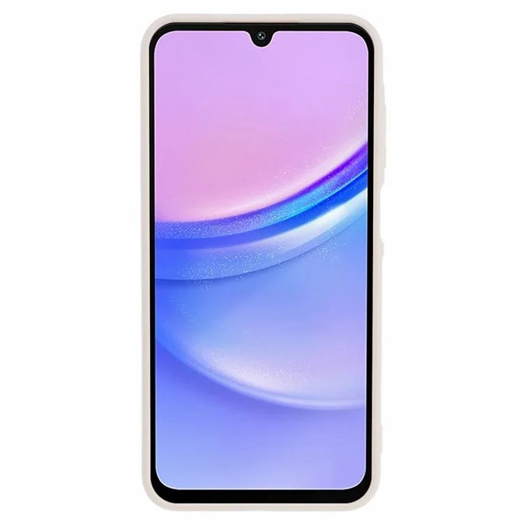 YX Series For Samsung Galaxy A15 4G / A15 5G Back Case Matte TPU Precise Cutout Phone Shell