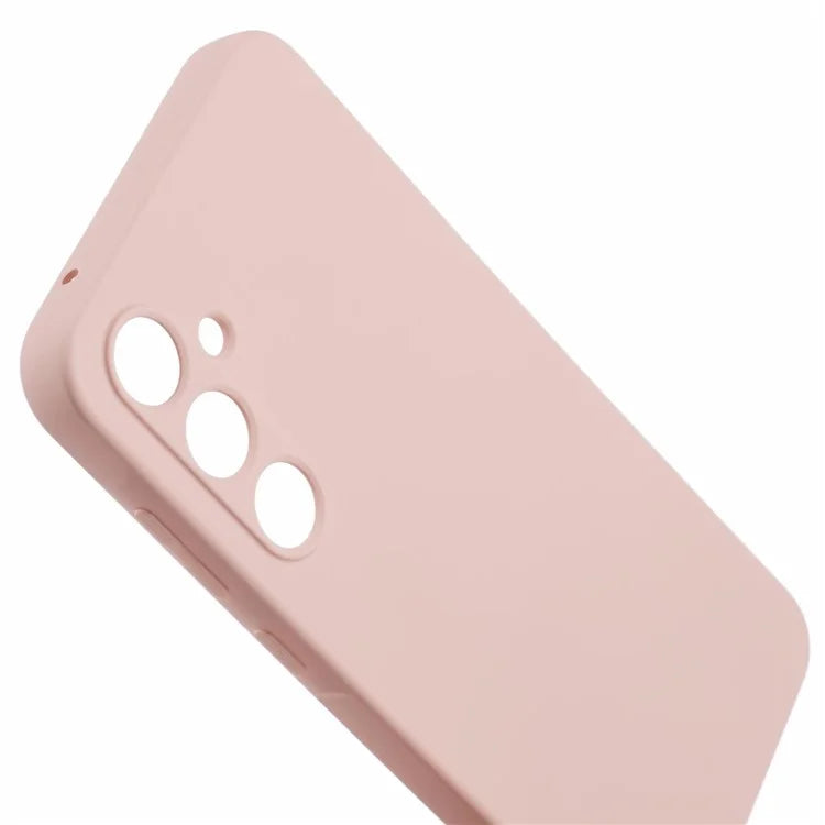 For Samsung Galaxy A55 5G Phone Case TPU Shockproof Cover with Soft Fiber Lining
