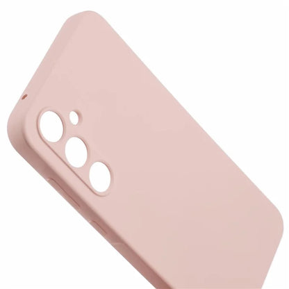 For Samsung Galaxy A55 5G Phone Case TPU Shockproof Cover with Soft Fiber Lining