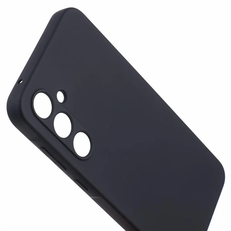 For Samsung Galaxy A55 5G Phone Case TPU Shockproof Cover with Soft Fiber Lining