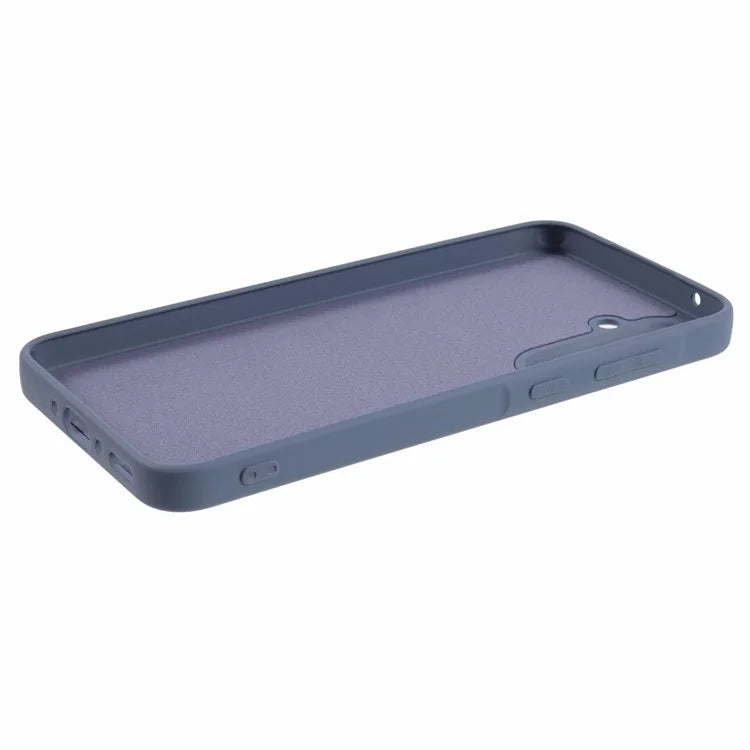 For Samsung Galaxy A55 5G Phone Case TPU Shockproof Cover with Soft Fiber Lining