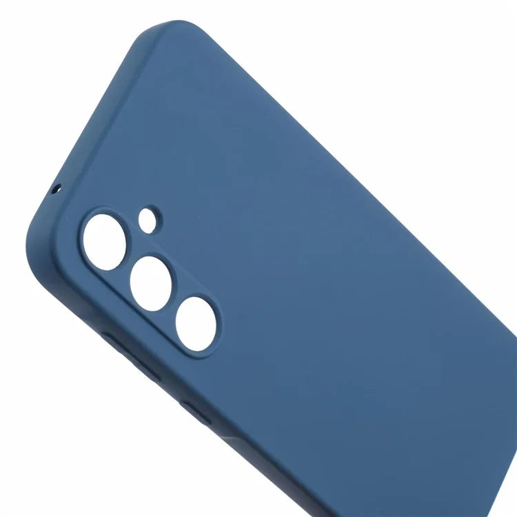 For Samsung Galaxy A55 5G Phone Case TPU Shockproof Cover with Soft Fiber Lining