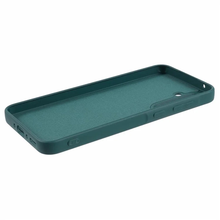 For Samsung Galaxy A55 5G Phone Case TPU Shockproof Cover with Soft Fiber Lining