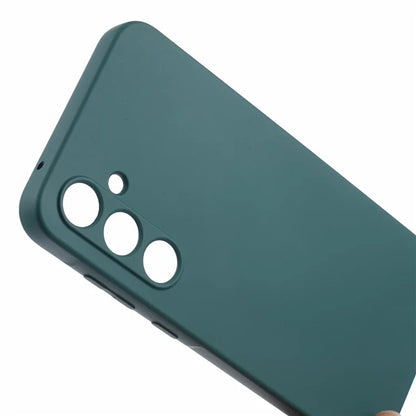 For Samsung Galaxy A55 5G Phone Case TPU Shockproof Cover with Soft Fiber Lining