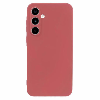 For Samsung Galaxy A55 5G Phone Case TPU Shockproof Cover with Soft Fiber Lining