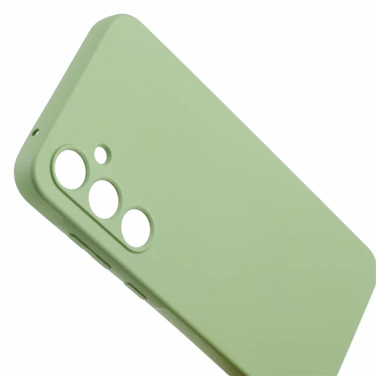 For Samsung Galaxy A55 5G Phone Case TPU Shockproof Cover with Soft Fiber Lining