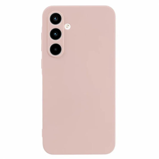 For Samsung Galaxy A35 5G Cover TPU Rubberized Phone Case with Soft Fiber Lining