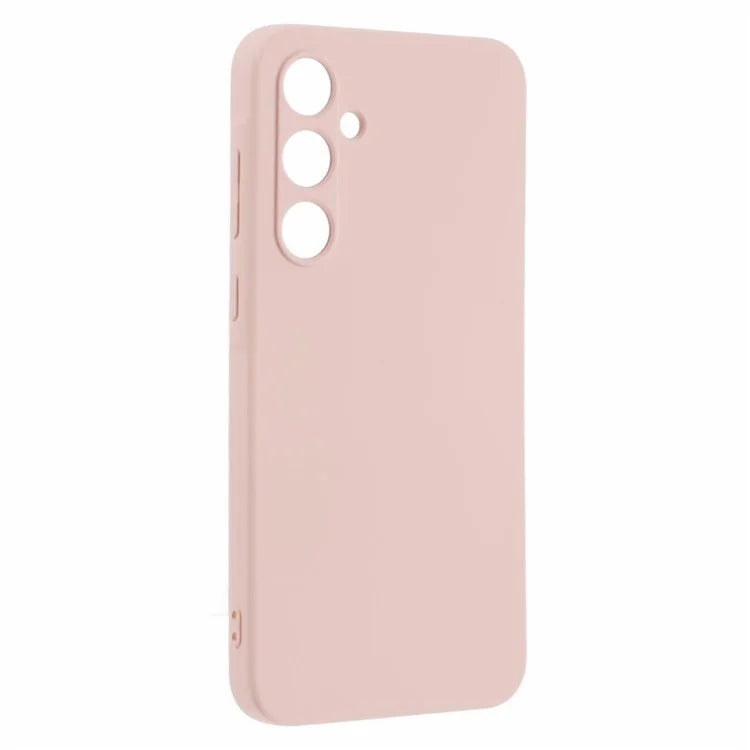 For Samsung Galaxy A35 5G Cover TPU Rubberized Phone Case with Soft Fiber Lining
