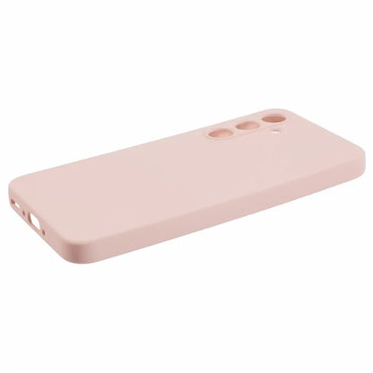 For Samsung Galaxy A35 5G Cover TPU Rubberized Phone Case with Soft Fiber Lining
