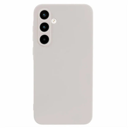 For Samsung Galaxy A35 5G Cover TPU Rubberized Phone Case with Soft Fiber Lining