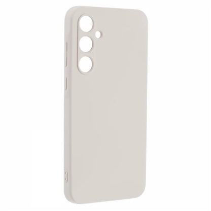 For Samsung Galaxy A35 5G Cover TPU Rubberized Phone Case with Soft Fiber Lining