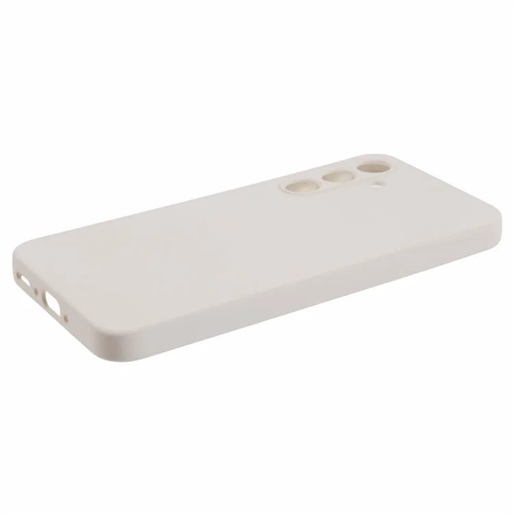 For Samsung Galaxy A35 5G Cover TPU Rubberized Phone Case with Soft Fiber Lining