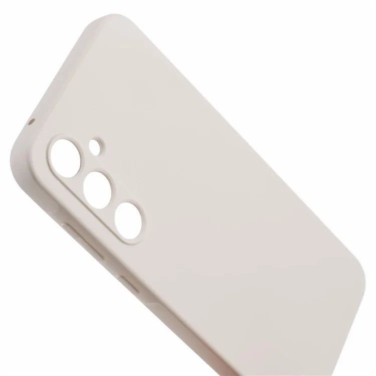 For Samsung Galaxy A35 5G Cover TPU Rubberized Phone Case with Soft Fiber Lining