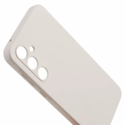 For Samsung Galaxy A35 5G Cover TPU Rubberized Phone Case with Soft Fiber Lining