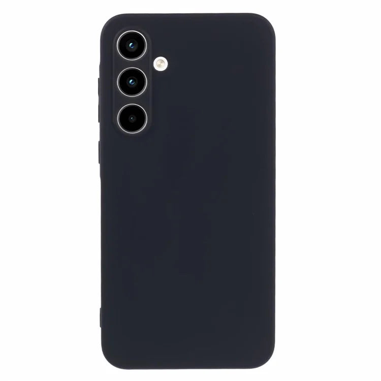 For Samsung Galaxy A35 5G Cover TPU Rubberized Phone Case with Soft Fiber Lining