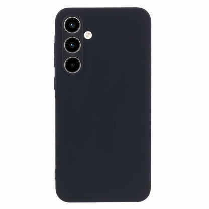 For Samsung Galaxy A35 5G Cover TPU Rubberized Phone Case with Soft Fiber Lining