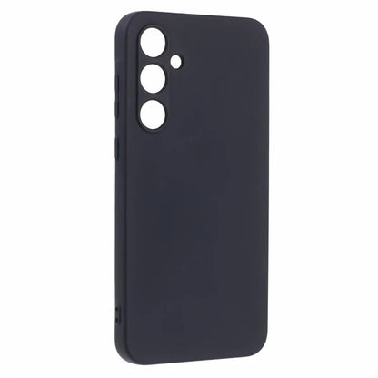For Samsung Galaxy A35 5G Cover TPU Rubberized Phone Case with Soft Fiber Lining