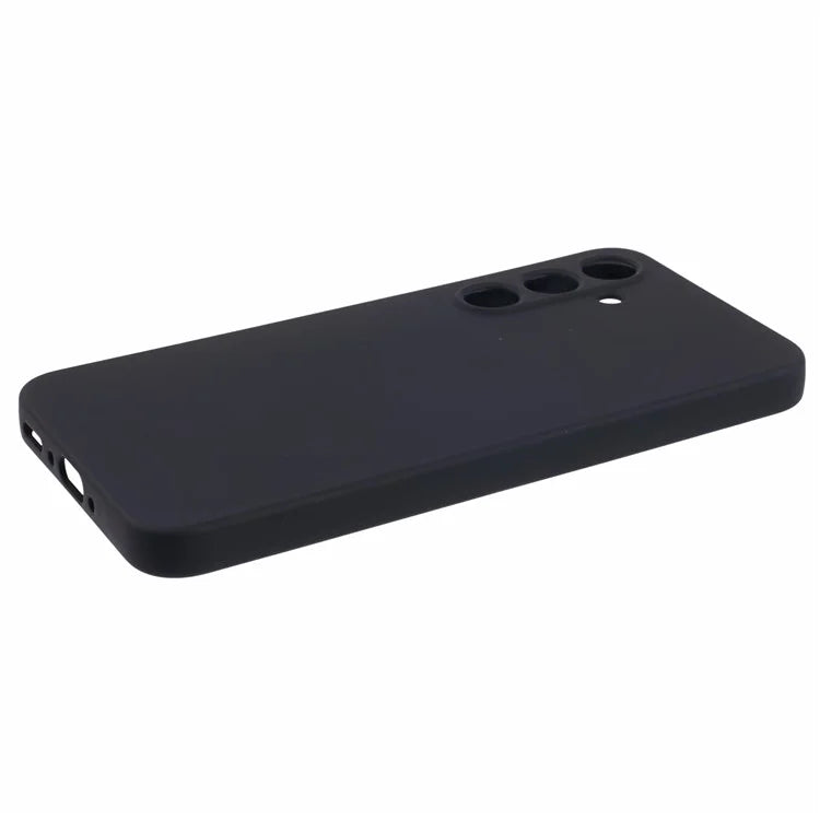 For Samsung Galaxy A35 5G Cover TPU Rubberized Phone Case with Soft Fiber Lining