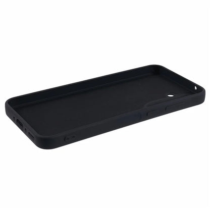 For Samsung Galaxy A35 5G Cover TPU Rubberized Phone Case with Soft Fiber Lining