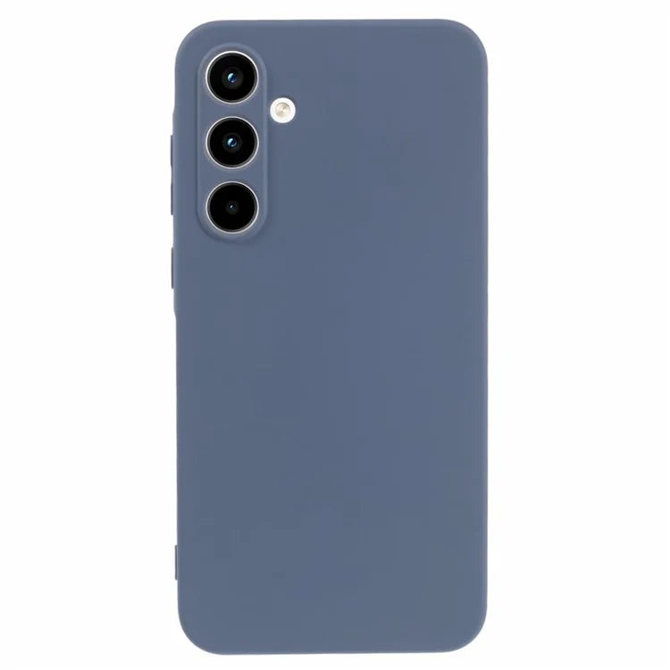 For Samsung Galaxy A35 5G Cover TPU Rubberized Phone Case with Soft Fiber Lining