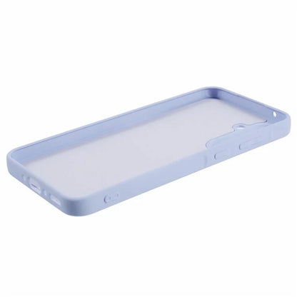 For Samsung Galaxy A35 5G Cover TPU Rubberized Phone Case with Soft Fiber Lining