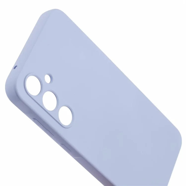 For Samsung Galaxy A35 5G Cover TPU Rubberized Phone Case with Soft Fiber Lining