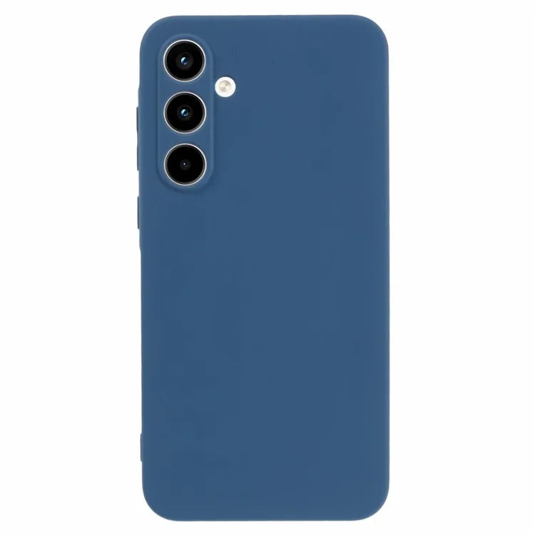For Samsung Galaxy A35 5G Cover TPU Rubberized Phone Case with Soft Fiber Lining