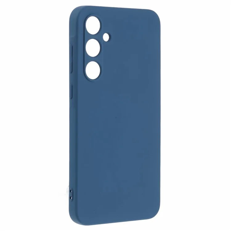 For Samsung Galaxy A35 5G Cover TPU Rubberized Phone Case with Soft Fiber Lining