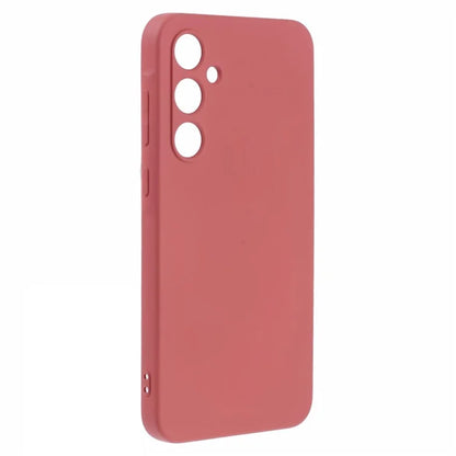 For Samsung Galaxy A35 5G Cover TPU Rubberized Phone Case with Soft Fiber Lining