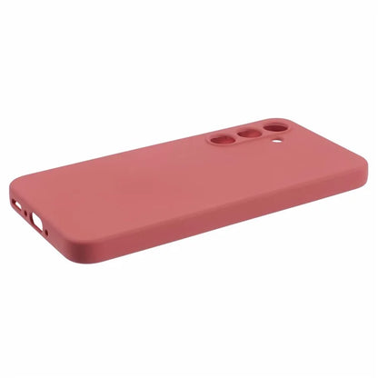 For Samsung Galaxy A35 5G Cover TPU Rubberized Phone Case with Soft Fiber Lining