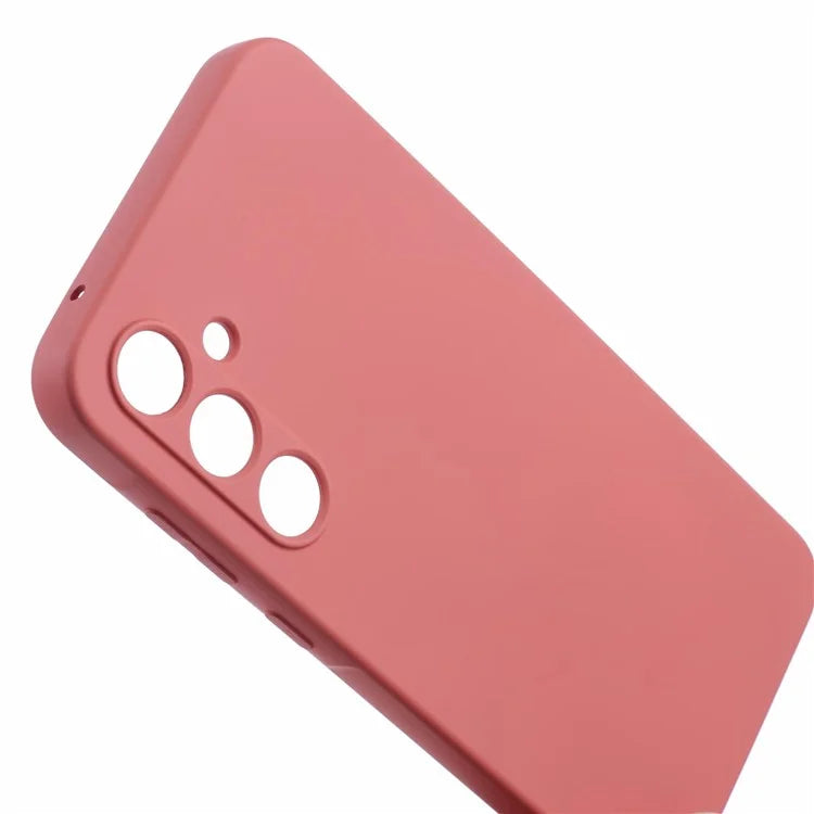For Samsung Galaxy A35 5G Cover TPU Rubberized Phone Case with Soft Fiber Lining