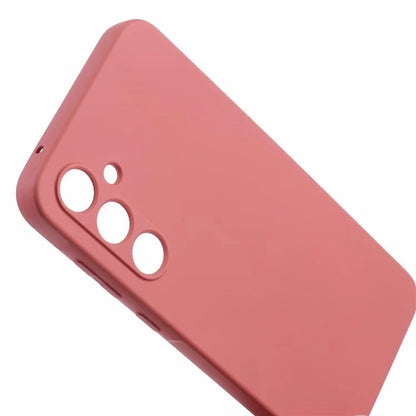 For Samsung Galaxy A35 5G Cover TPU Rubberized Phone Case with Soft Fiber Lining
